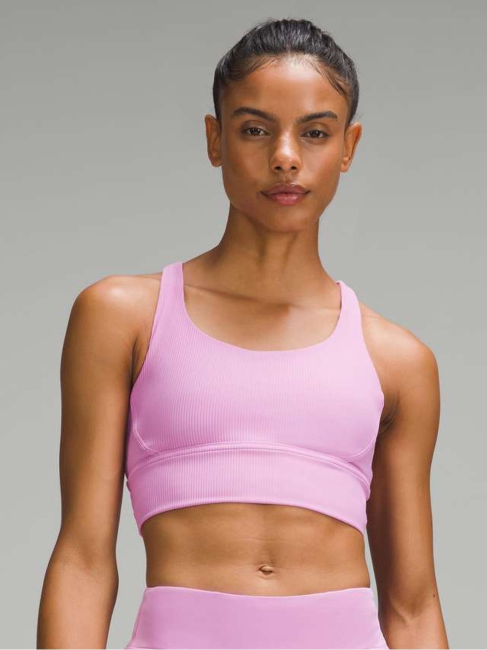 Lululemon Energy Longline Ribbed Bra *Medium Support, B-D Cup